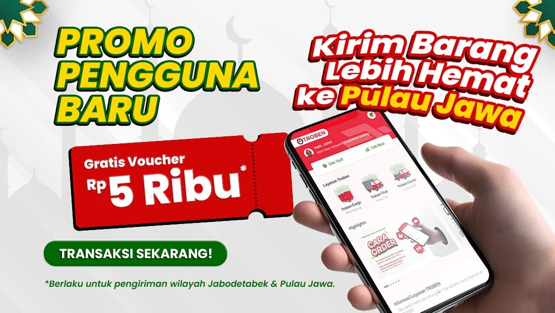 Troben Ramadhan Pengguna Baru