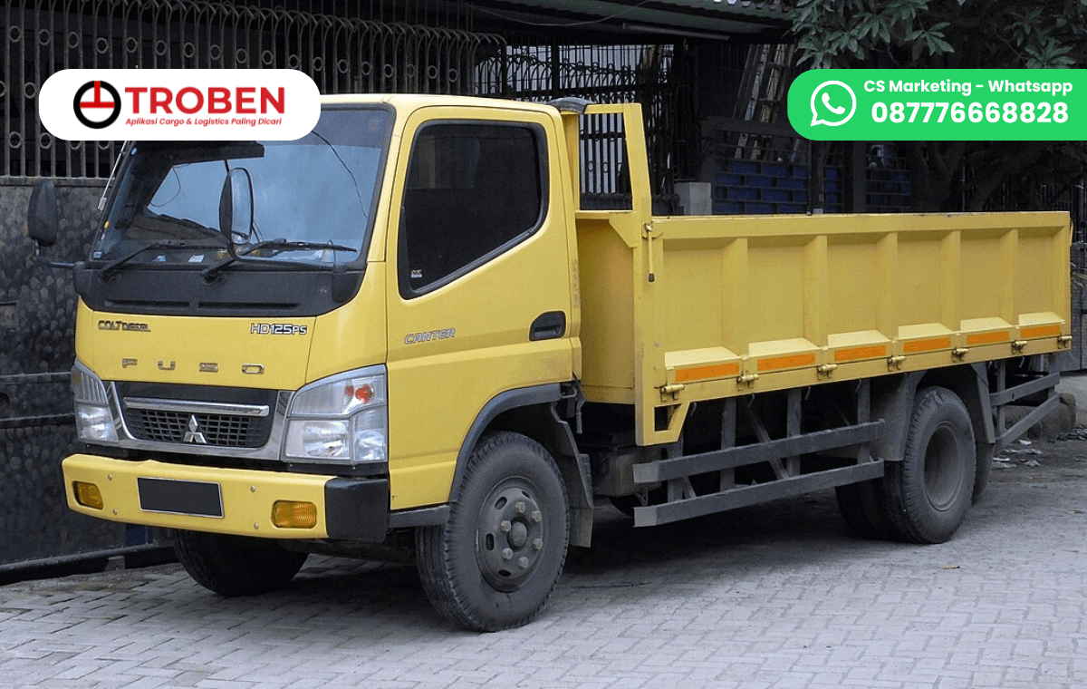 Cari Sewa Truk Pindahan Jakarta? Ini Keunggulan Menggunakan Troben Truk!