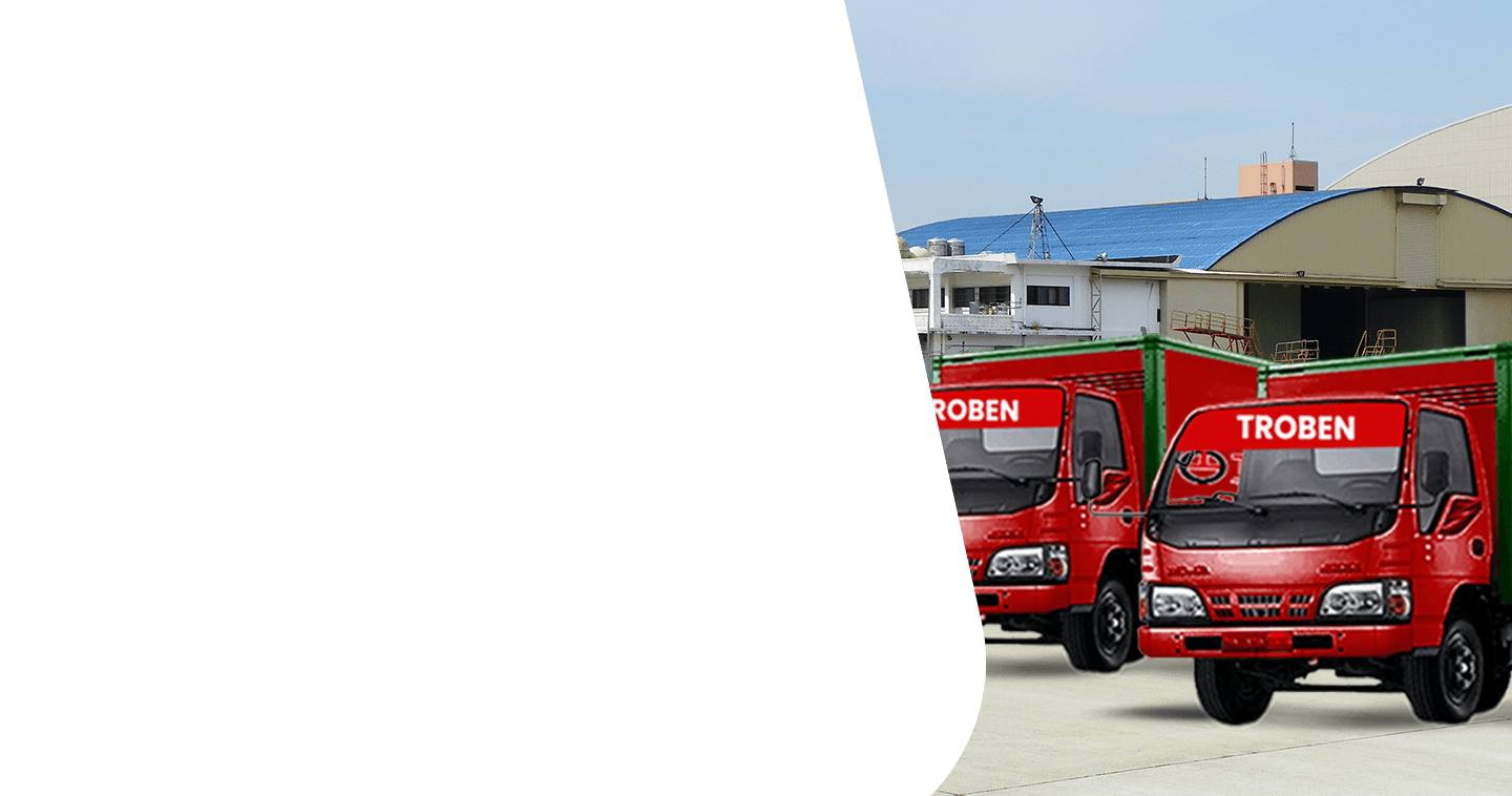 Troben Cargo: jasa ekspedisi pengiriman barang cargo