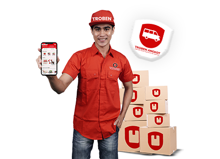 Ongkir Minimal, Pengiriman Maksimal di Troben Cargo, Kirim Barang Gak Pake Mahal! Download Sekarang